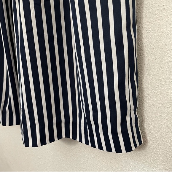 NWT J. Crew Mercantile Striped Skirt 8 - Picture 2 of 4